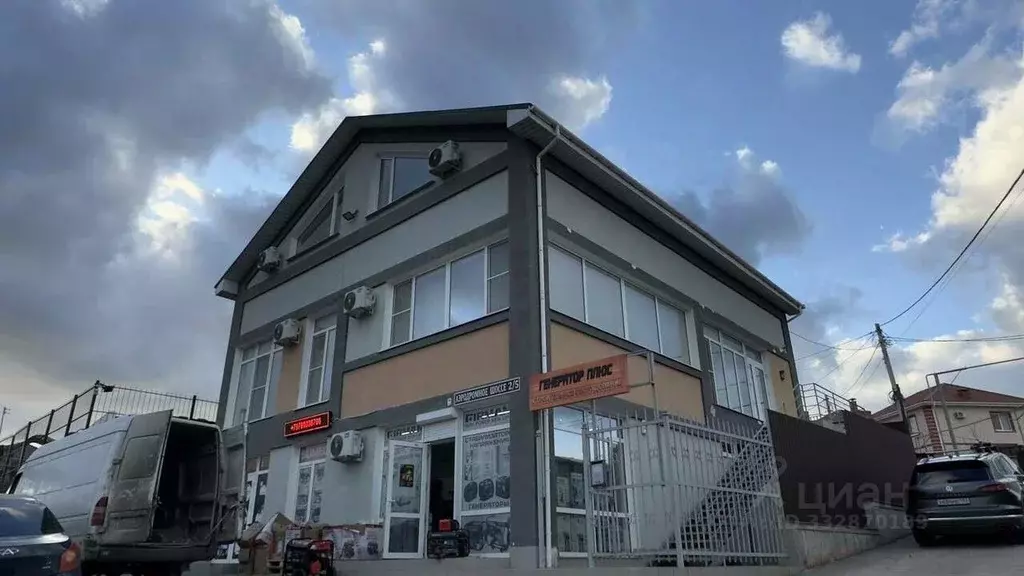 Склад в Севастополь ш. Аэродромное, 2/5 (110 м) - Фото 1