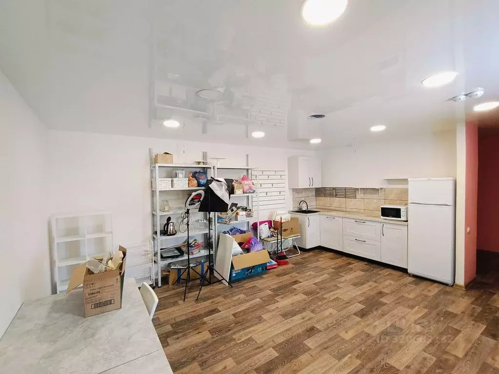 Студия Омская область, Таврическое рп ул. Лермонтова, 46 (39.6 м) - Фото 2