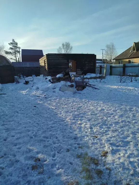 Участок в Иркутская область, Иркутск ул. Павла Красильникова, 104 (5.6 ... - Фото 1