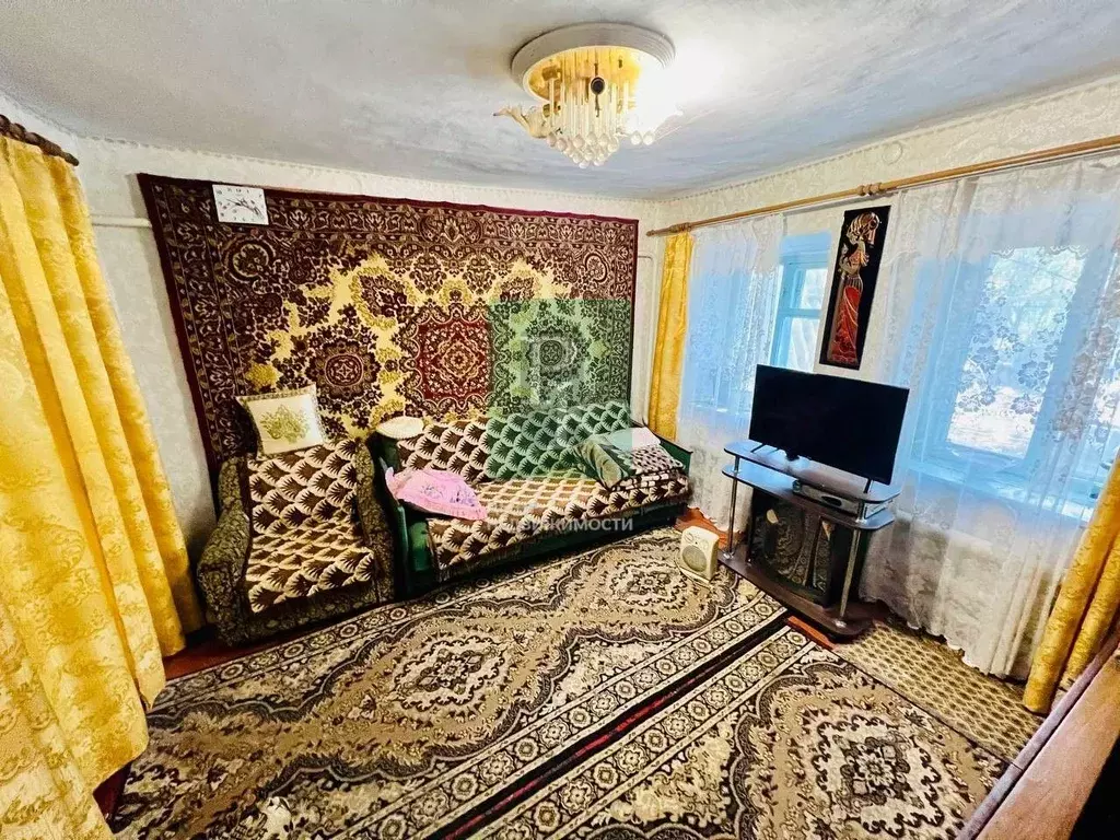 Дом в Крым, Бахчисарайский район, с. Плодовое ул. Федько, 1А (62 м) - Фото 0
