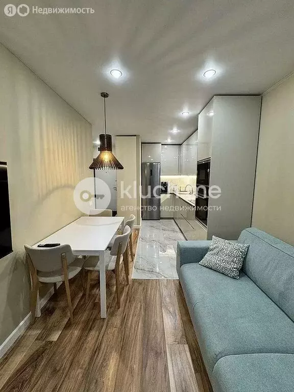 1-комнатная квартира: Казань, ЖК Беседа (34.4 м) - Фото 1