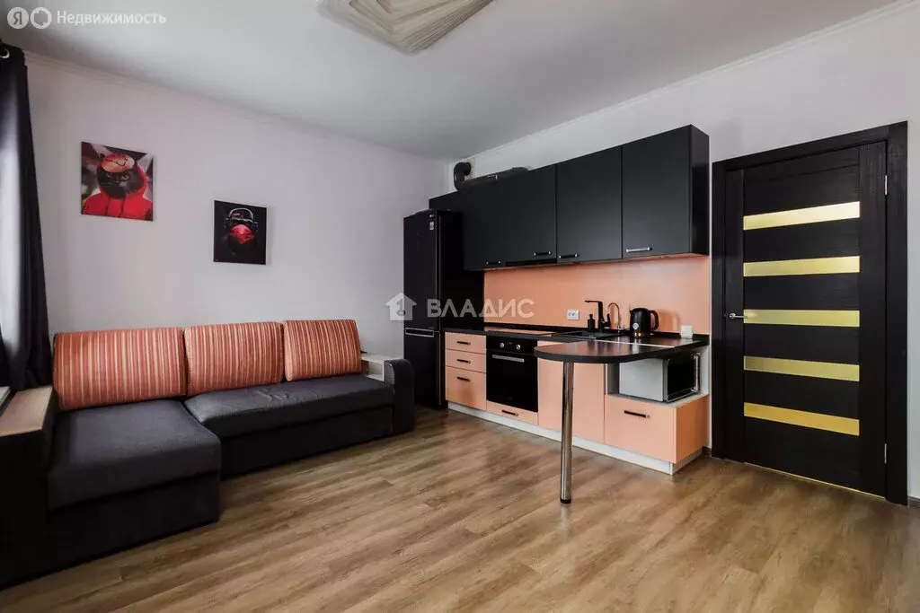 Квартира-студия: Санкт-Петербург, Парашютная улица, 36к1 (26.8 м) - Фото 1