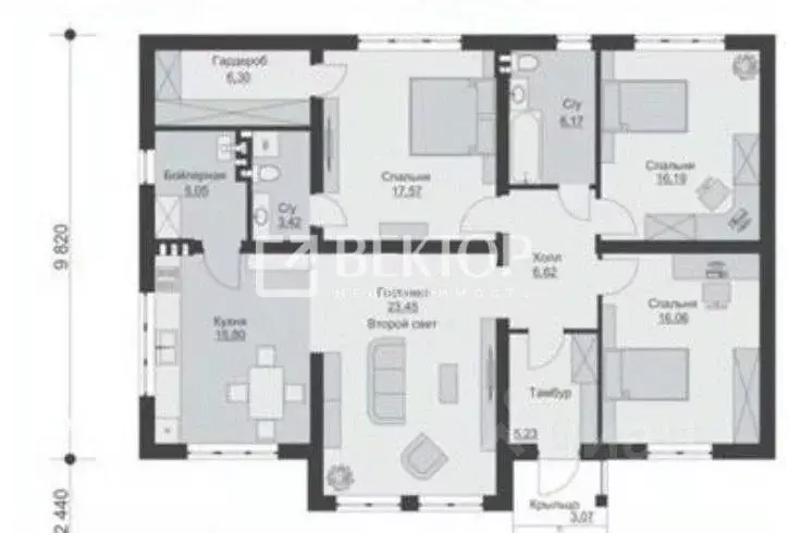 Дом в Костромская область, Кострома ул. Героев (120 м) - Фото 1