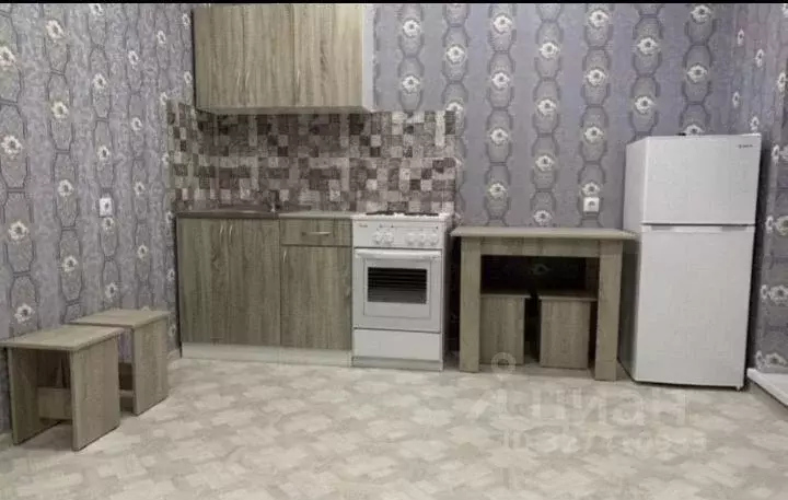 Студия Новосибирская область, Новосибирск Дивногорский мкр, ул. ... - Фото 1