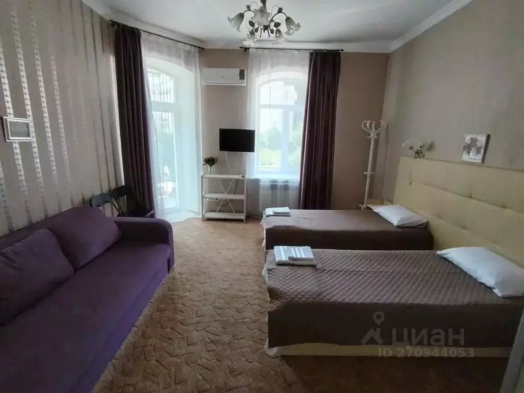1-к кв. Крым, Ялта ул. Кирова, 14 (32.0 м) - Фото 0