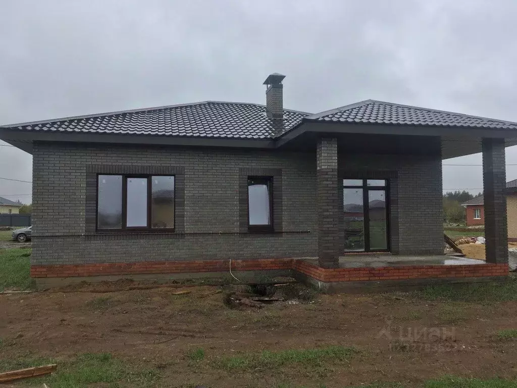 Дом в Татарстан, Пестречинский район, с. Кулаево  (105 м) - Фото 2