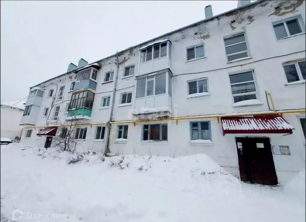 2-к кв. Удмуртия, Можга Можгинский район, ул. Азина, 20 (42.3 м) - Фото 1