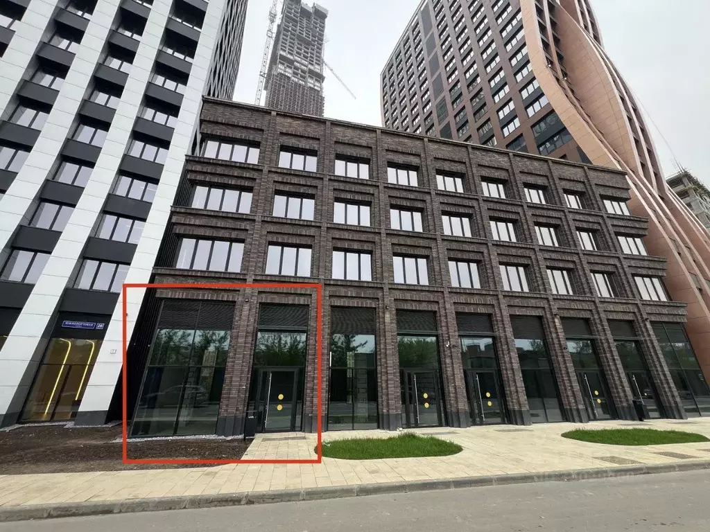 Помещение свободного назначения в Москва Южнопортовая ул., 26к2 (50 м) - Фото 1