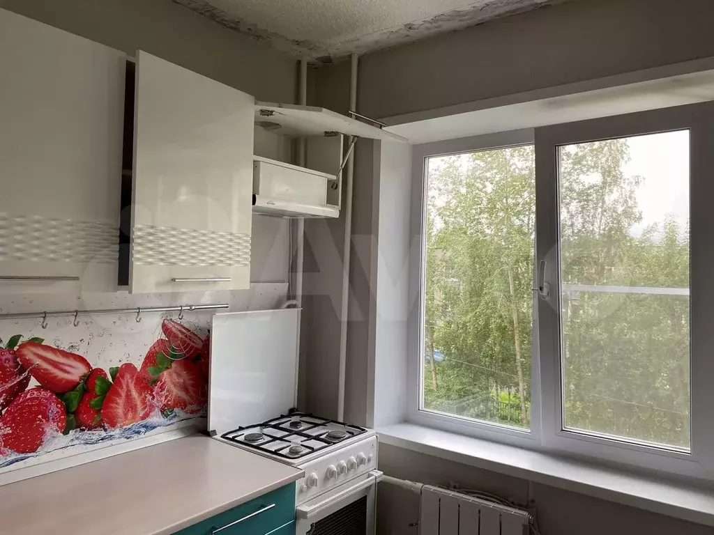 1-к. квартира, 31 м, 3/5 эт. - Фото 1