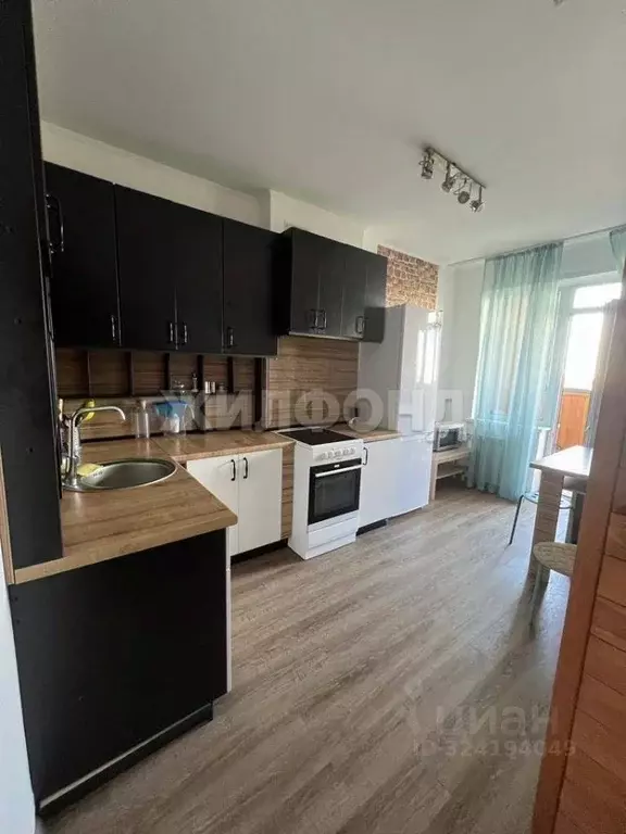 1-к кв. Новосибирская область, Новосибирск Танковая ул., 34 (37.2 м) - Фото 1