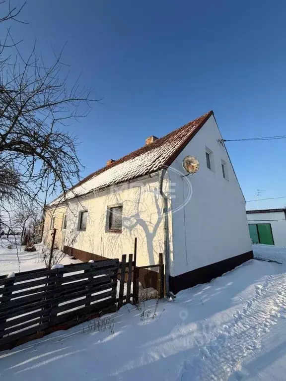 Дом в Калининградская область, Черняховский муниципальный округ, пос. ... - Фото 1