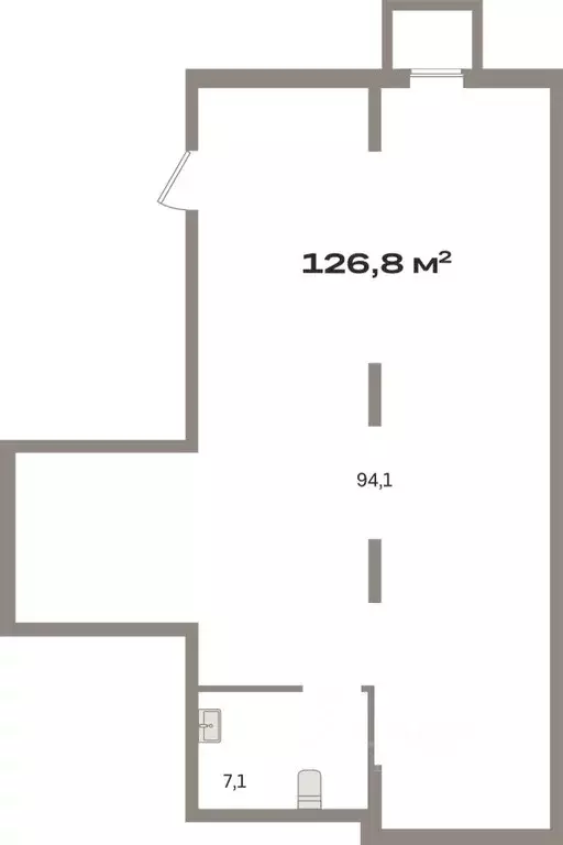 Помещение свободного назначения в Тюменская область, Тюмень ул. ... - Фото 1