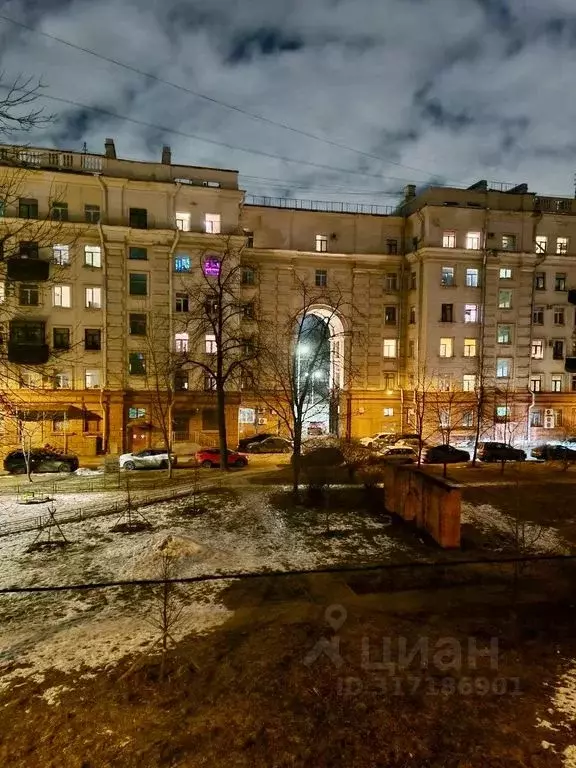 Студия Санкт-Петербург Московский просп., 163К2 (17.0 м) - Фото 1