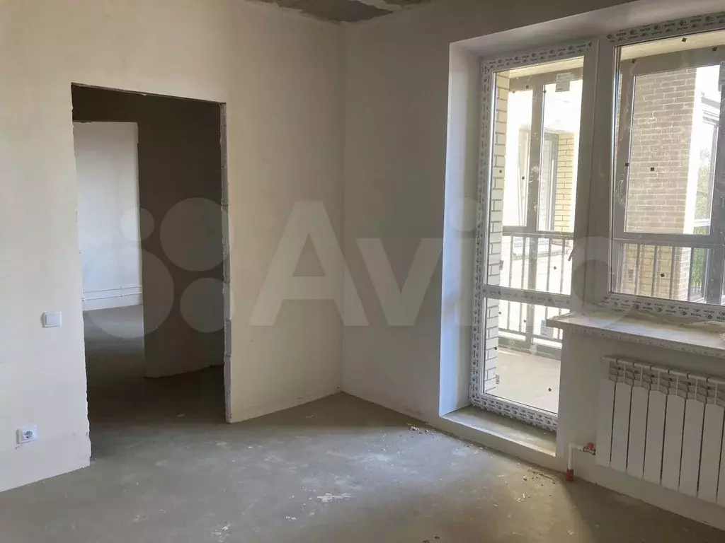 1-к. квартира, 42,5 м, 1/5 эт. - Фото 1