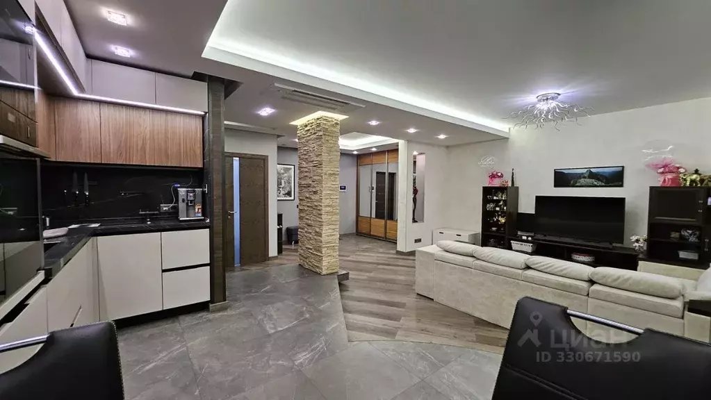 3-к кв. Московская область, Щелково ул. Чкаловская, 10 (88.0 м) - Фото 2
