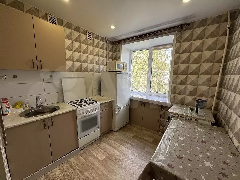1-к. квартира, 30 м, 3/5 эт. - Фото 1