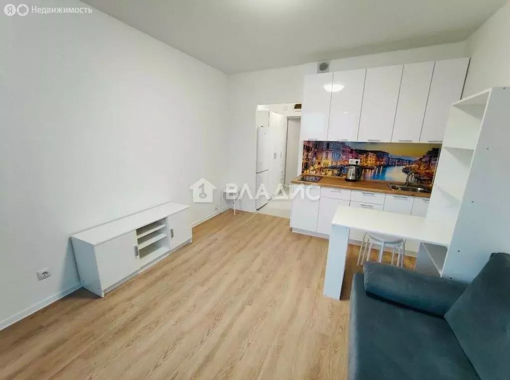 Квартира-студия: Москва, Полярная улица, 27к5 (20 м) - Фото 1