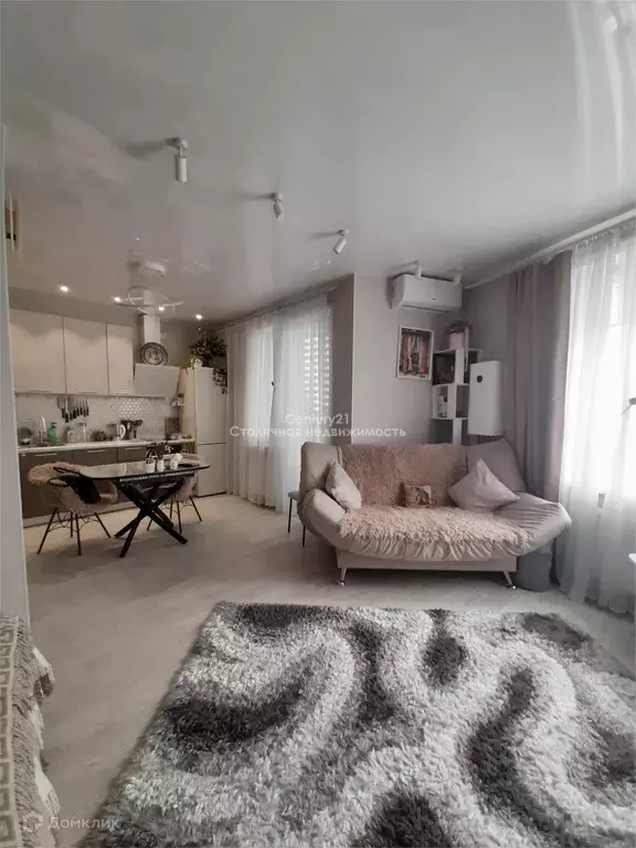 Продаётся 1-к квартира, 42.7 м - Фото 0