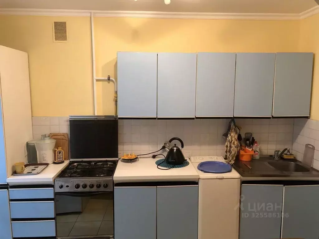 2-к кв. Москва Рублевское ш., 89К3 (38.0 м) - Фото 1