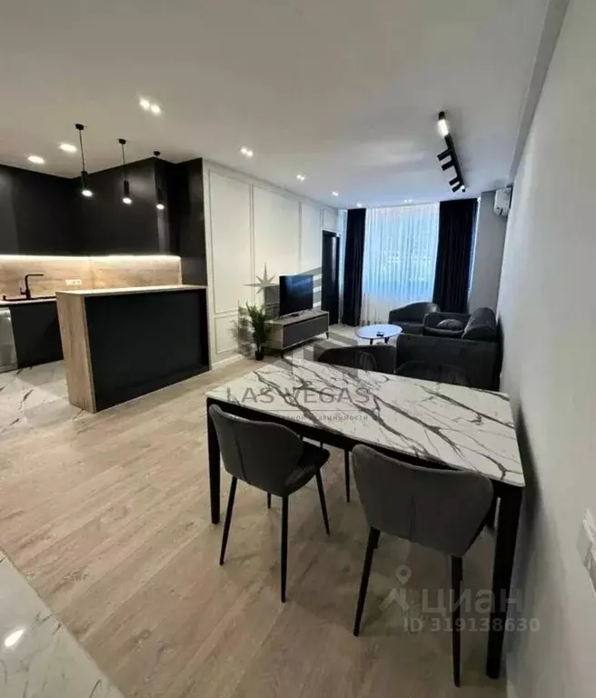 2-к кв. Татарстан, Казань ул. Мансура Хасанова, 19 (52.0 м) - Фото 0