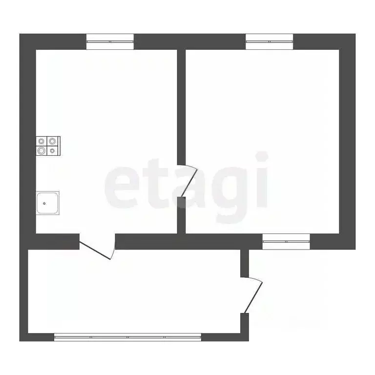 Дом в Тюменская область, Тюмень пер. 3-й Степной (44 м) - Фото 1