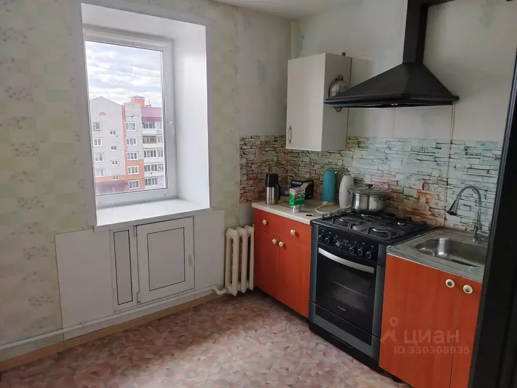 1-к кв. Ивановская область, Кинешма Молодежная ул., 3 (33.1 м) - Фото 1