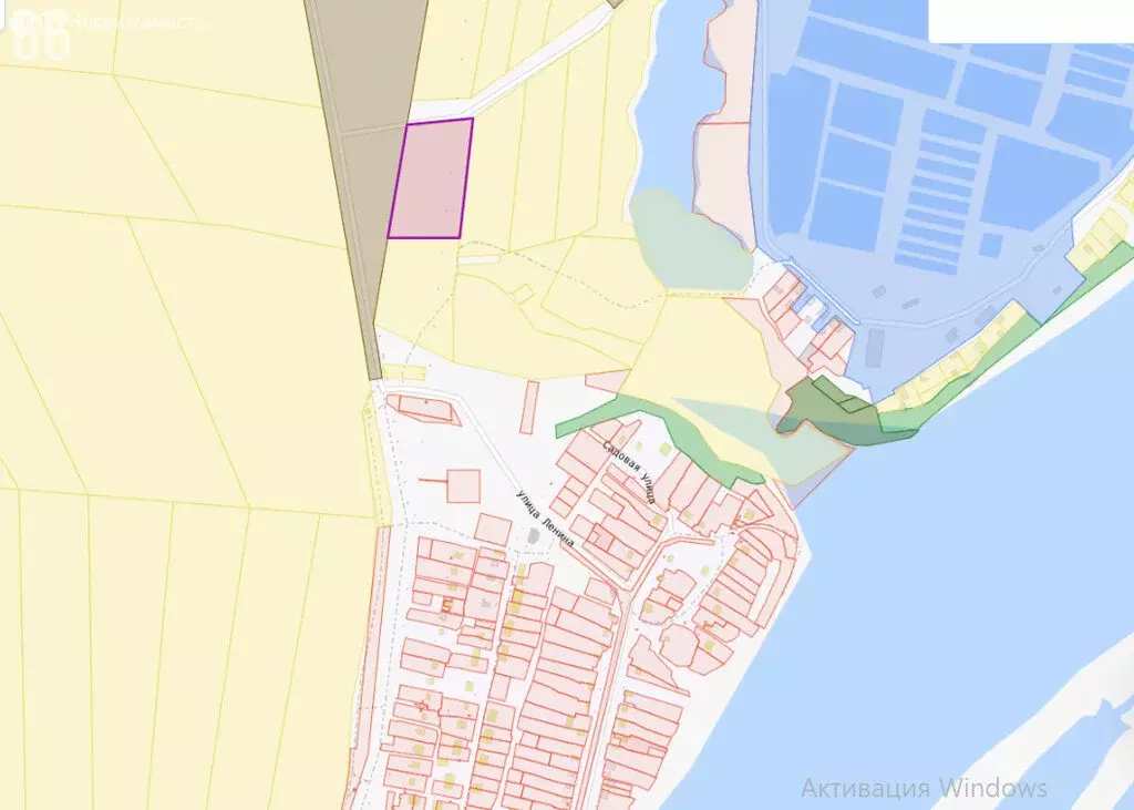 Участок в село Сабуровка, улица Ленина (378 м) - Фото 1