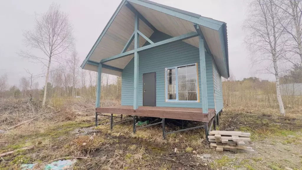 Дом в Карелия, Кондопожский район, Янишпольское с/пос, д. Мережнаволок ... - Фото 2