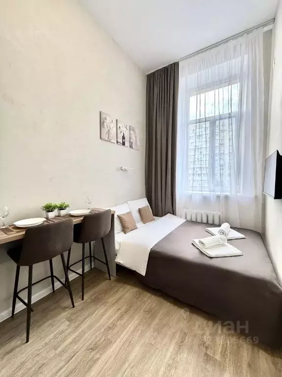 Студия Москва ул. Большая Якиманка, 35С1 (17.0 м) - Фото 1