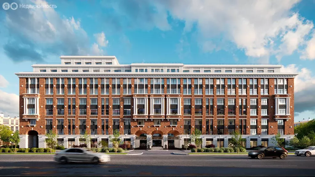 Квартира-студия: Санкт-Петербург, Миргородская улица, 1 (26 м) - Фото 2