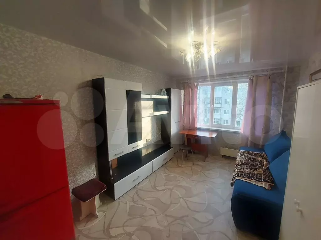 Комната 17 м в 1-к., 4/5 эт. - Фото 1