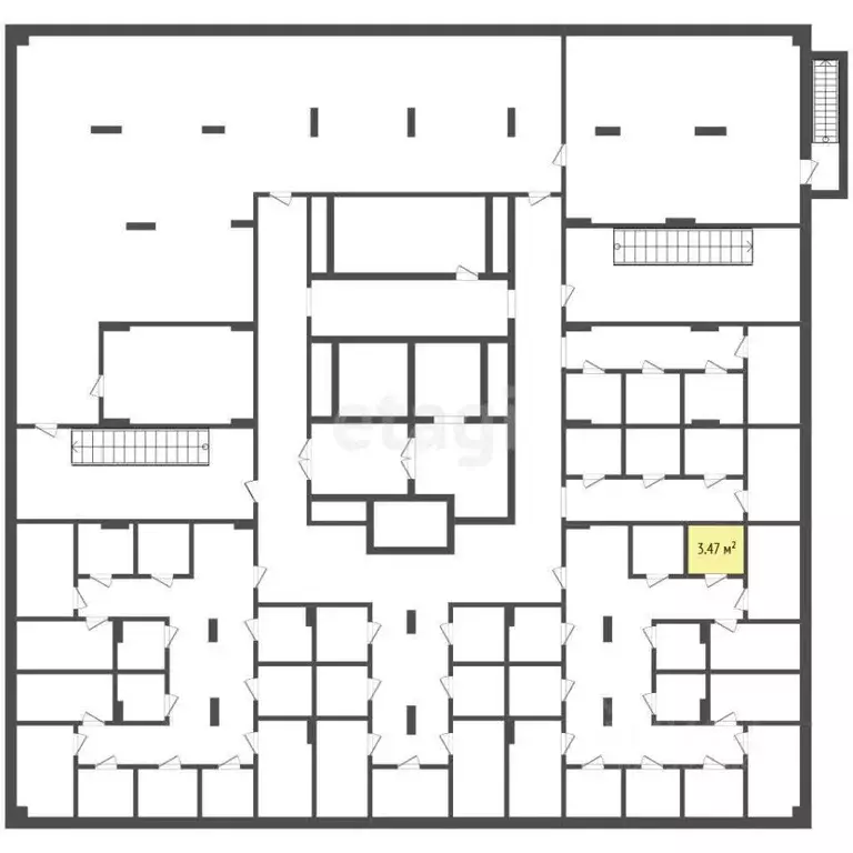 Склад в Тюменская область, Тюмень ул. Вадима Бованенко, 7 (3 м) - Фото 2