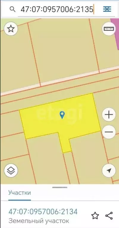 Участок в Ленинградская область, Всеволожский район, пос. Щеглово ... - Фото 1