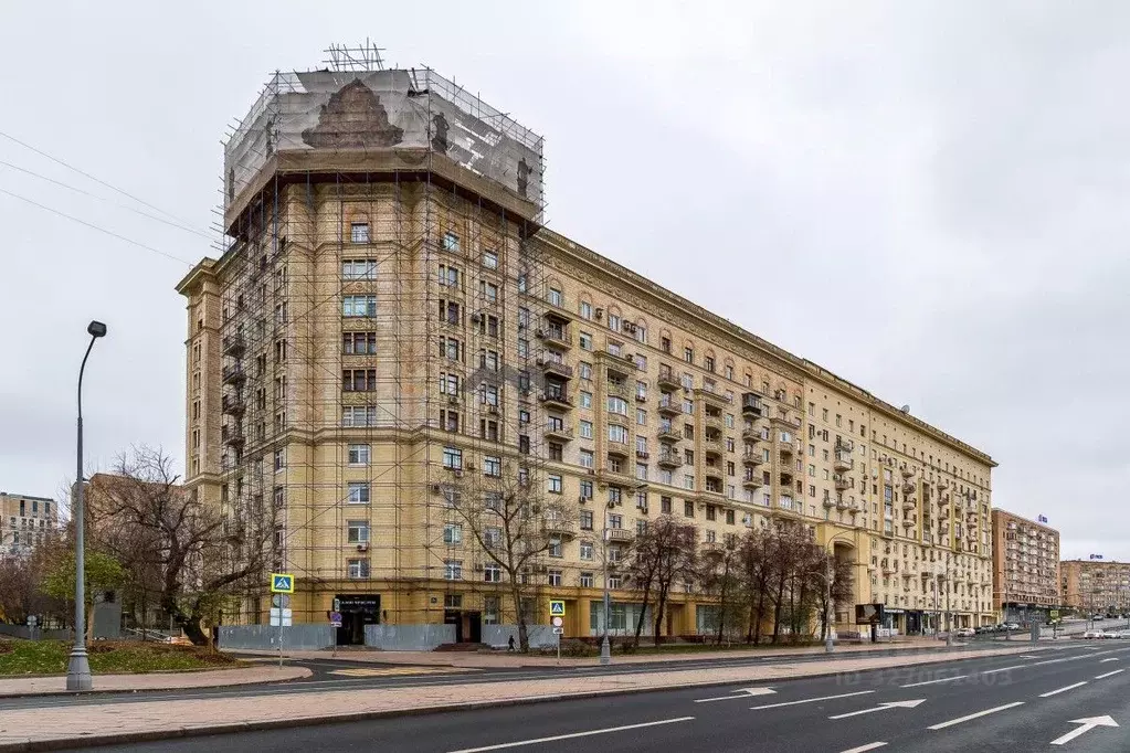 2-к кв. Москва Смоленская наб., 2А (78.0 м) - Фото 1