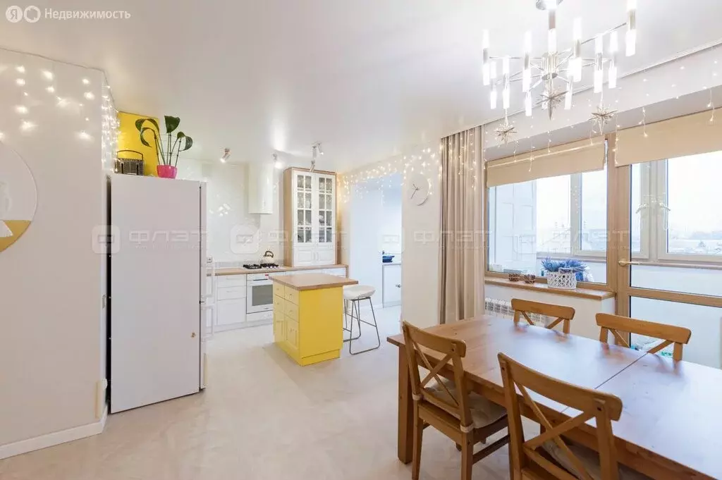 3-комнатная квартира: Казань, Приволжский район, Магистральная улица, ... - Фото 1