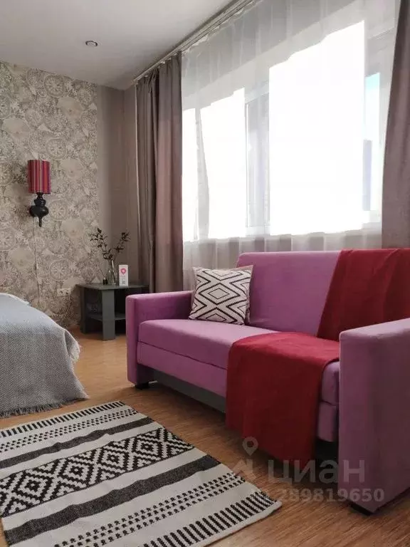 1-к кв. Иркутская область, Иркутск Байкальская ул., 244/4 (42.0 м) - Фото 0