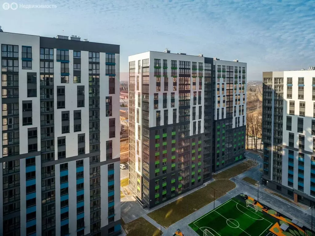 2-комнатная квартира: Калининград, Солдатская улица, 9к4 (63.34 м) - Фото 1