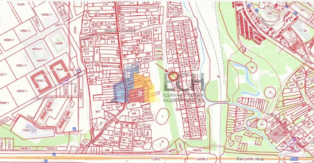 Участок в Тула, СНТ Тула-1 МЖД, 109 (6.4 м) - Фото 2