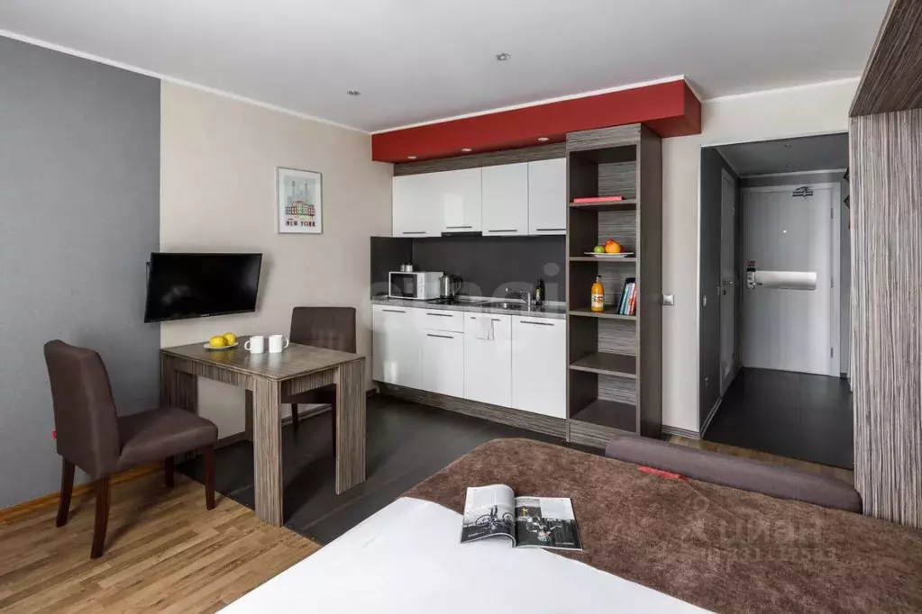 Студия Санкт-Петербург Московский просп., 73к3 (23.0 м) - Фото 1