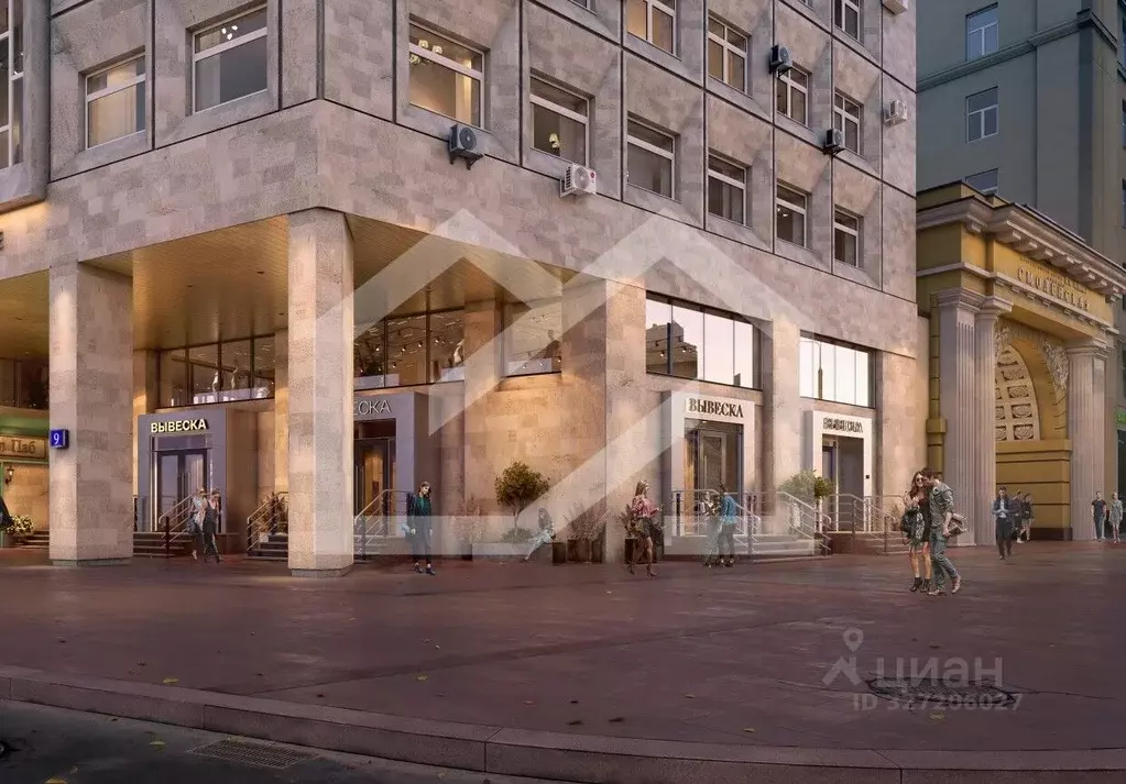 Помещение свободного назначения в Москва Троилинский пер., 5 (219 м) - Фото 1