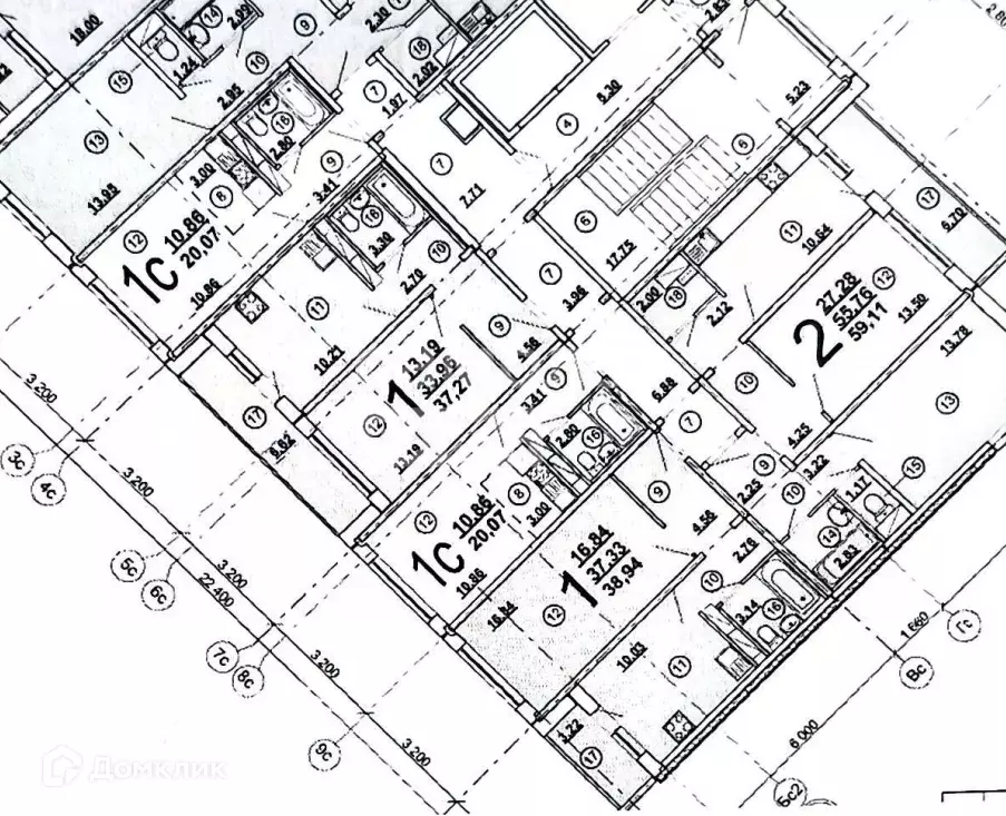 Продаётся квартира-студия, 20.07 м - Фото 1