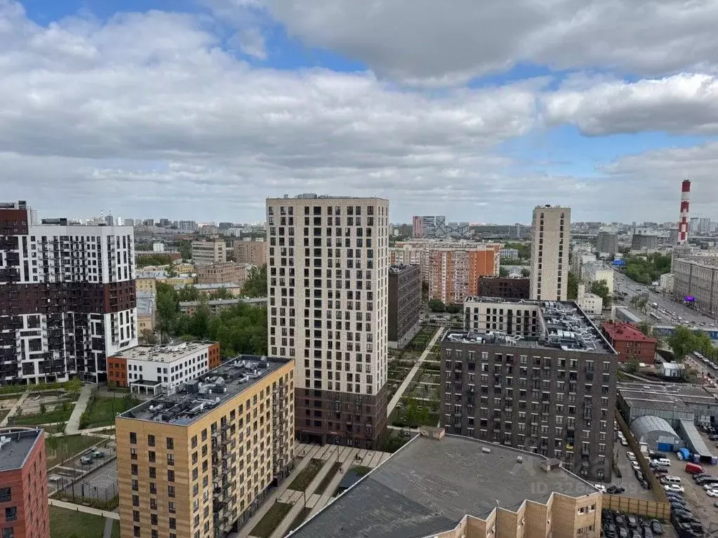 Студия Москва ул. Крузенштерна, 12к3 (26.4 м) - Фото 2