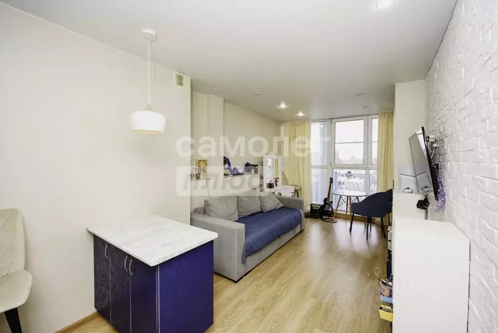 1-к кв. Омская область, Омск Госпитальная ул., 19а (39.0 м) - Фото 1