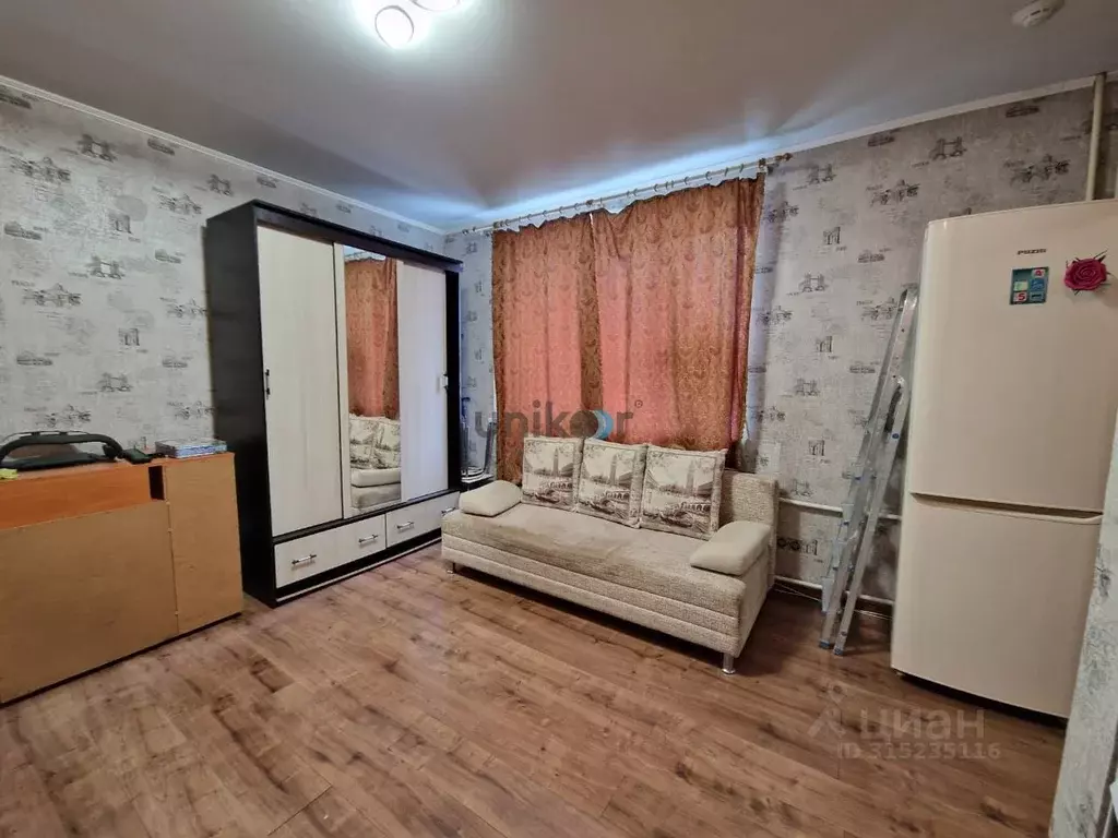 1-к кв. Башкортостан, Уфа Вишерская ул., 36 (23.1 м) - Фото 0