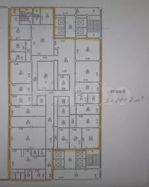 Аренда офиса площадью 880 м, рядом с метро Павелецкая - Фото 0