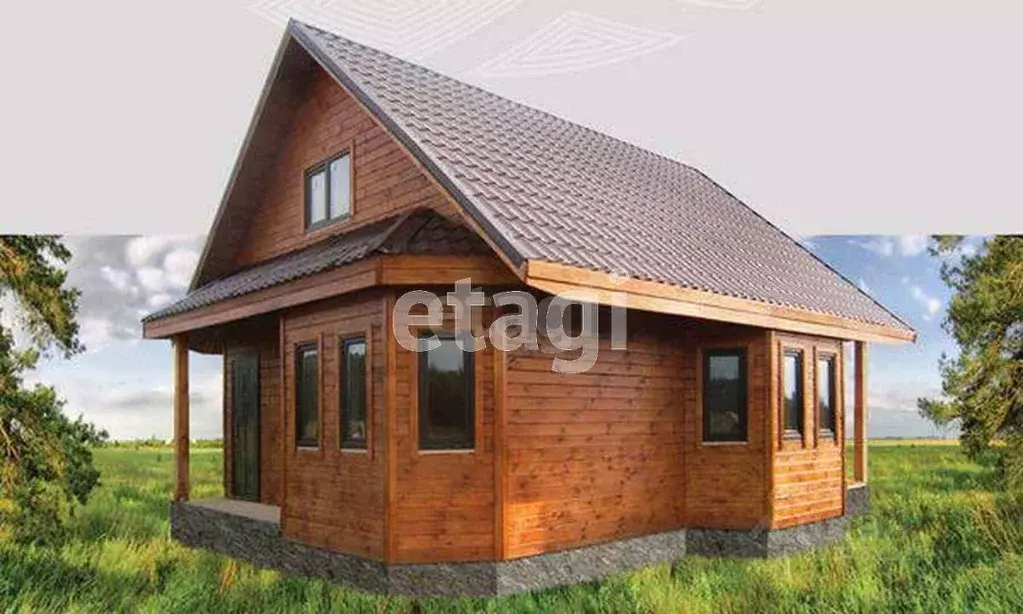 Дом в Калужская область, Малоярославецкий муниципальный округ, Рябцево ... - Фото 1