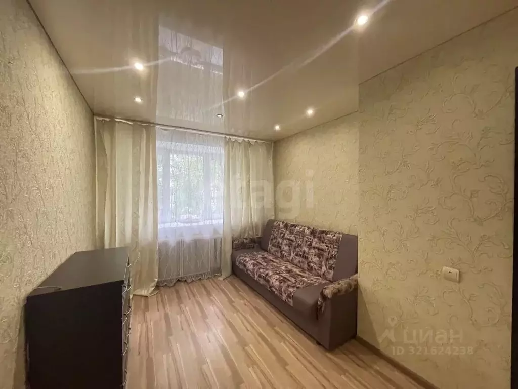 1-к кв. Коми, Ухта пос. Дальний, ул. Авиационная, 14 (25.8 м) - Фото 0