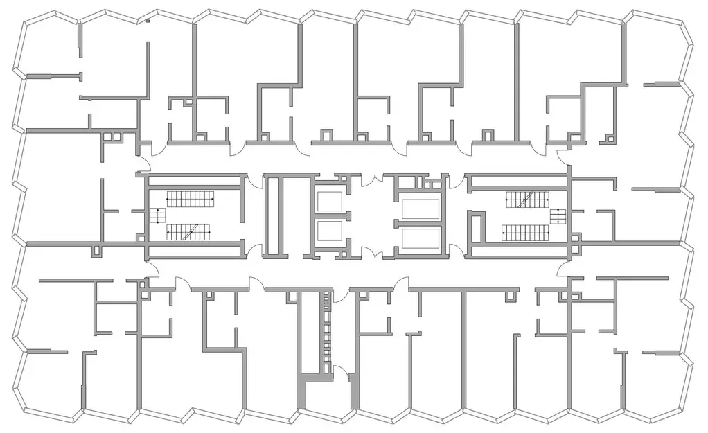 Студия Москва ул. Народного Ополчения (43.45 м) - Фото 1