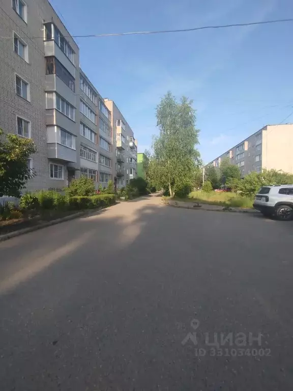 1-к кв. Ивановская область, Кинешма Спортивная ул., 2Б (30.0 м) - Фото 1