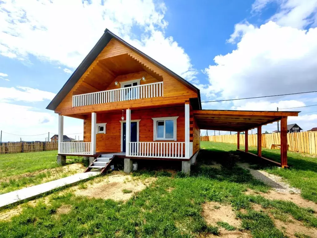 Дом в Иркутская область, Иркутский муниципальный округ, с. Урик ул. ... - Фото 2